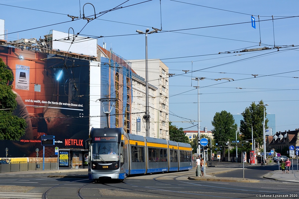Лейпциг, Bombardier NGT12-LEI № 1209