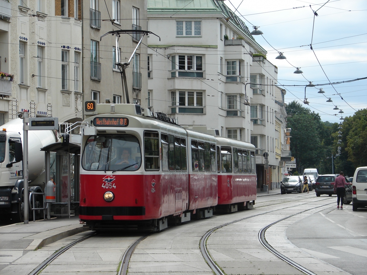 Vídeň, SGP Type E2 č. 4054
