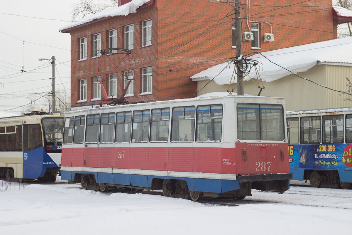 Томск, 71-605 (КТМ-5М3) № 287