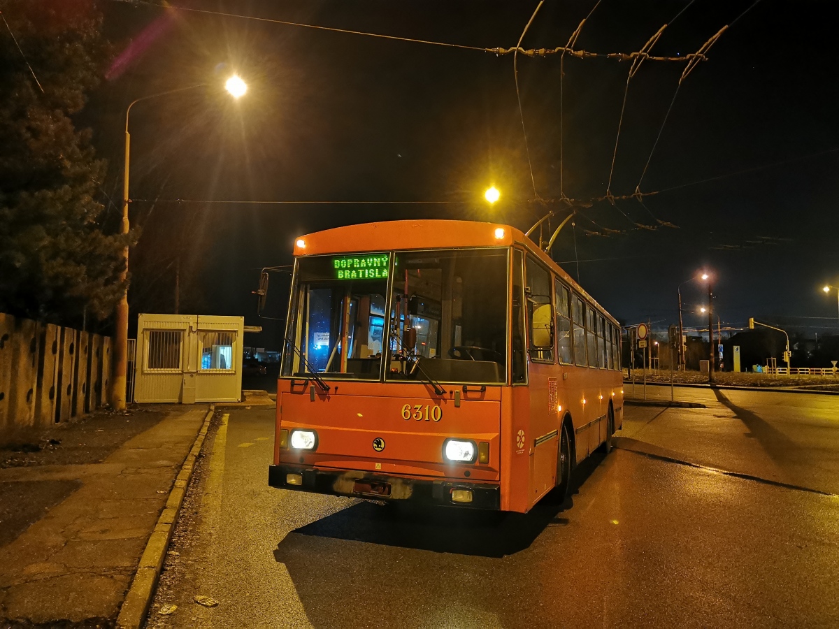 Братислава, Škoda 14Tr10/6 № 6310