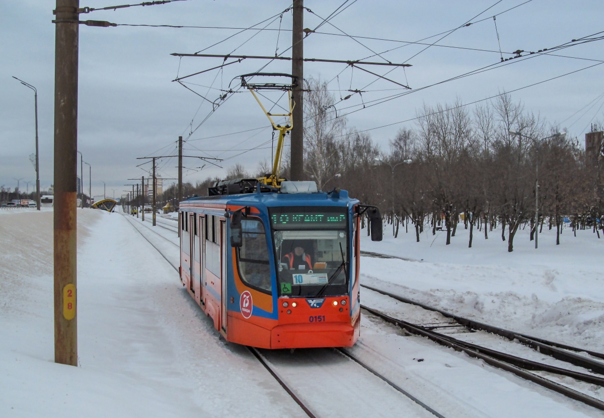 Набережные Челны, 71-623-02 № 0151