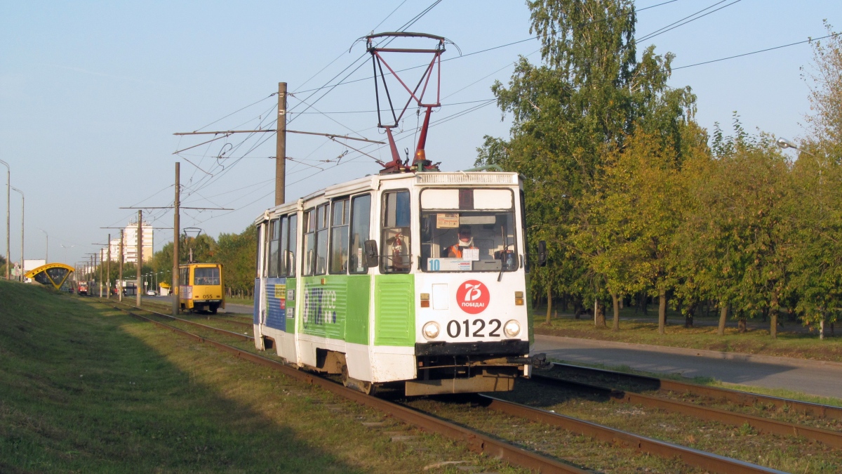 Набярэжныя Чалны, 71-605А № 0122