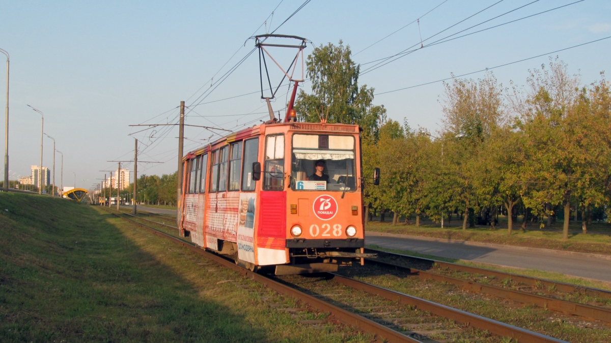 Набережные Челны, 71-605 (КТМ-5М3) № 028 Набережные Челны, 71-605 (КТМ-5М3) № 028