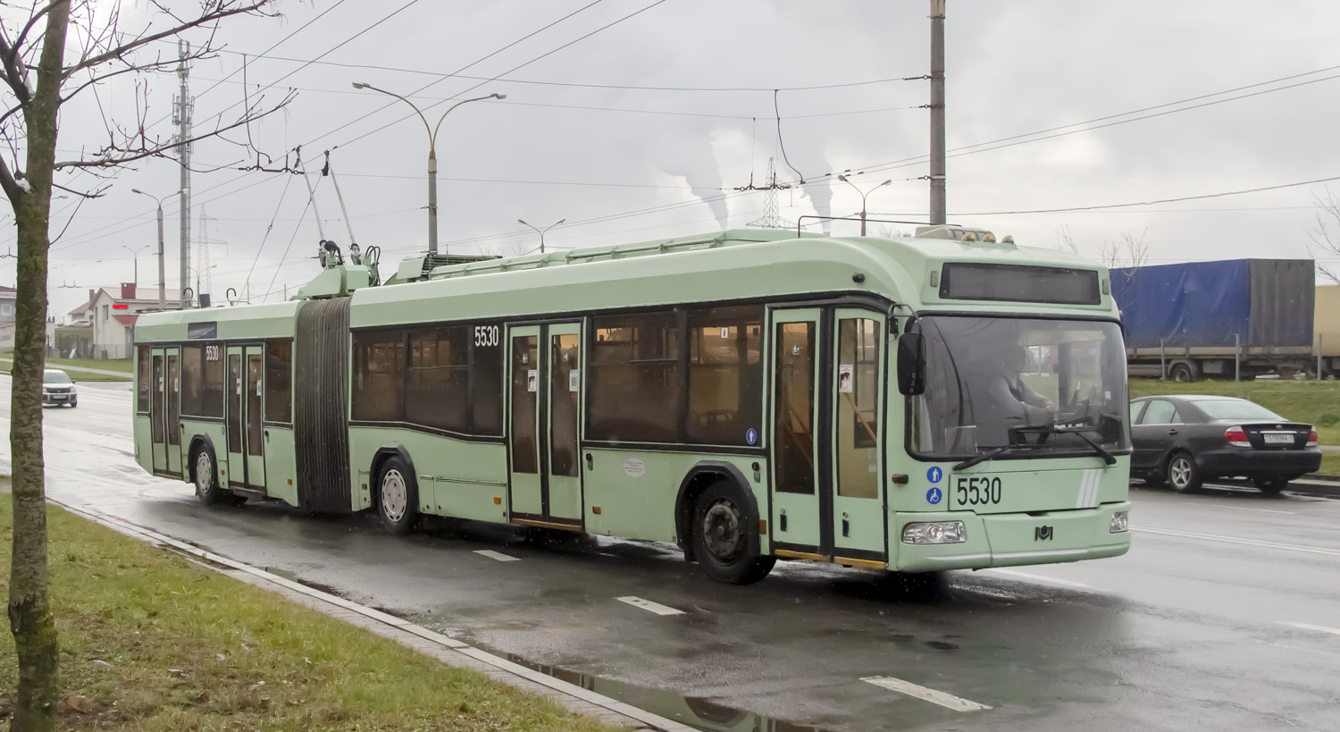 Минск, БКМ 333 № 5530