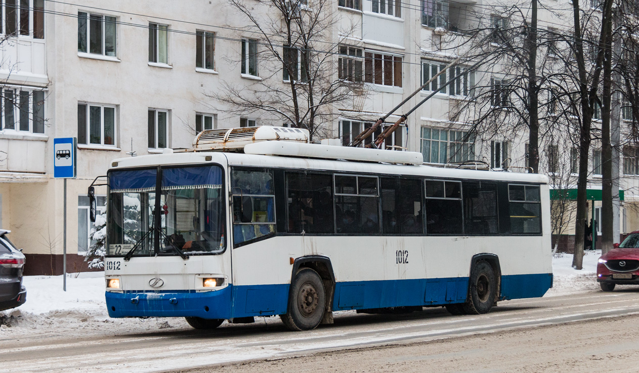 Уфа, БТЗ-52767Р № 1012