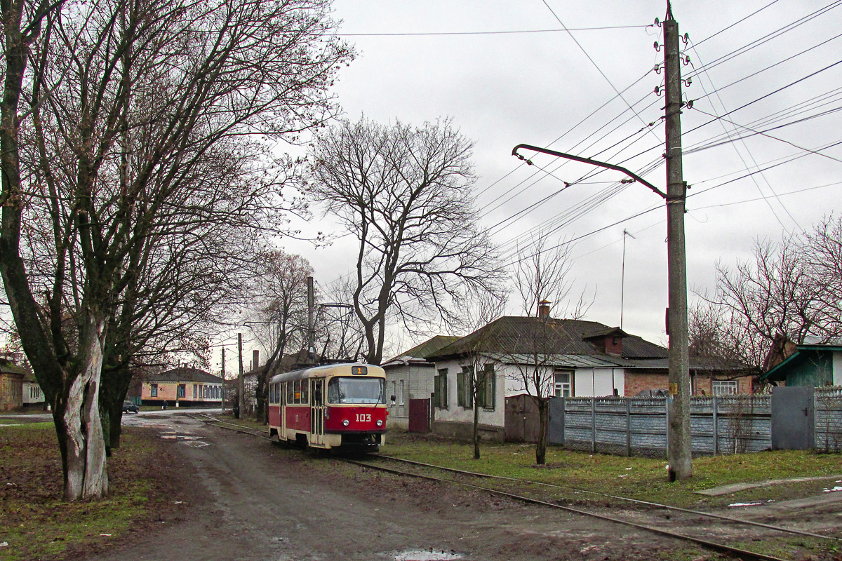 Конотоп, Tatra T3A № 103