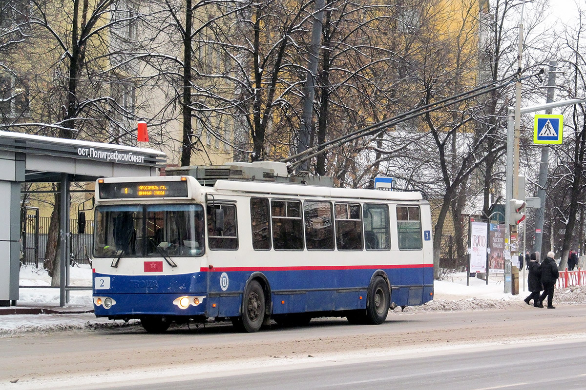 Ярославль, ЗиУ-682Г-016.02 № 2