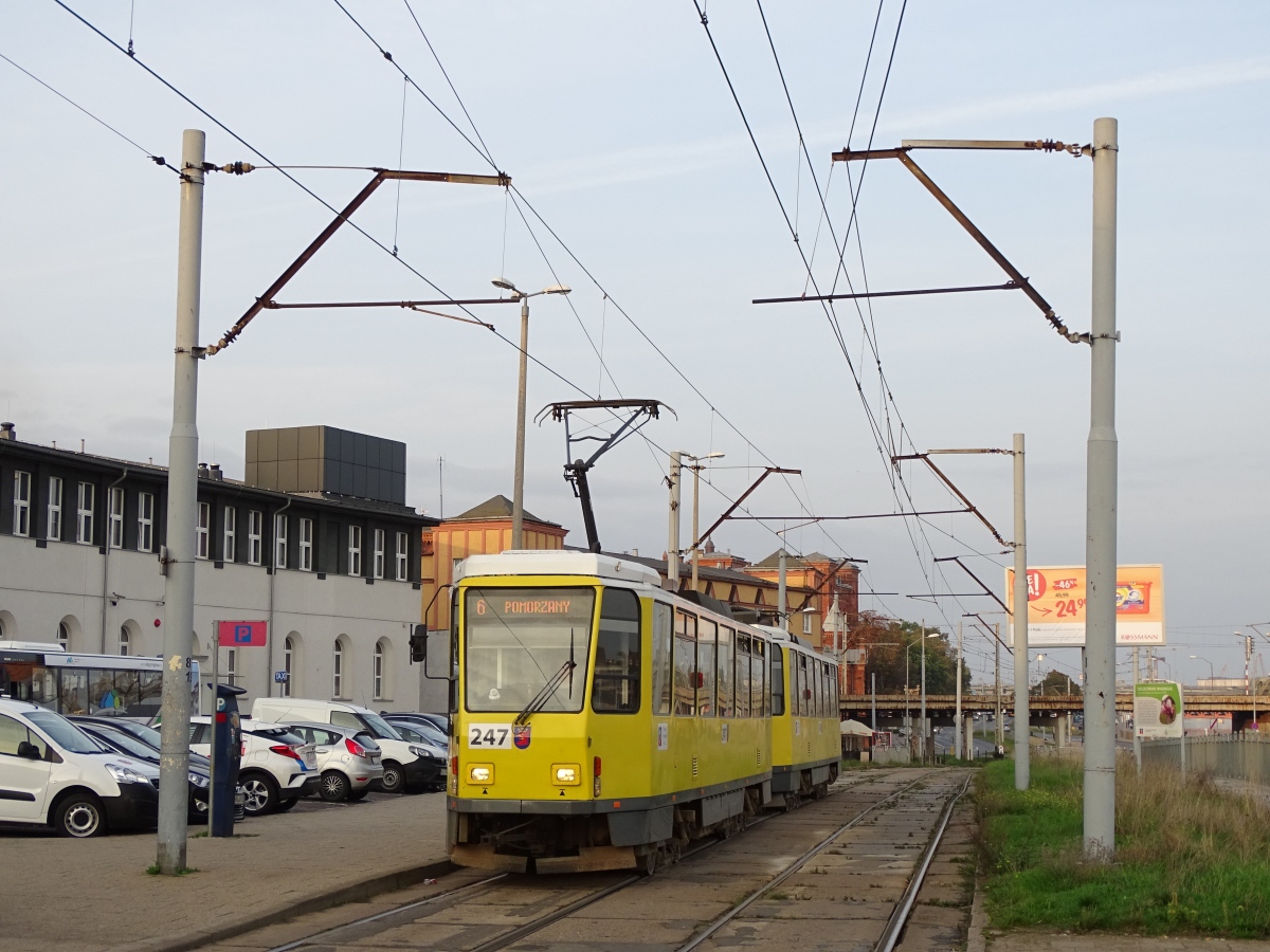 Щецин, Tatra T6A2M № 247