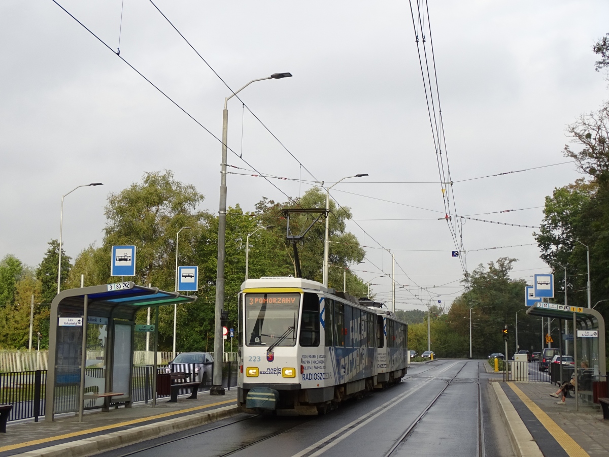 Щецин, Tatra T6A2M № 223