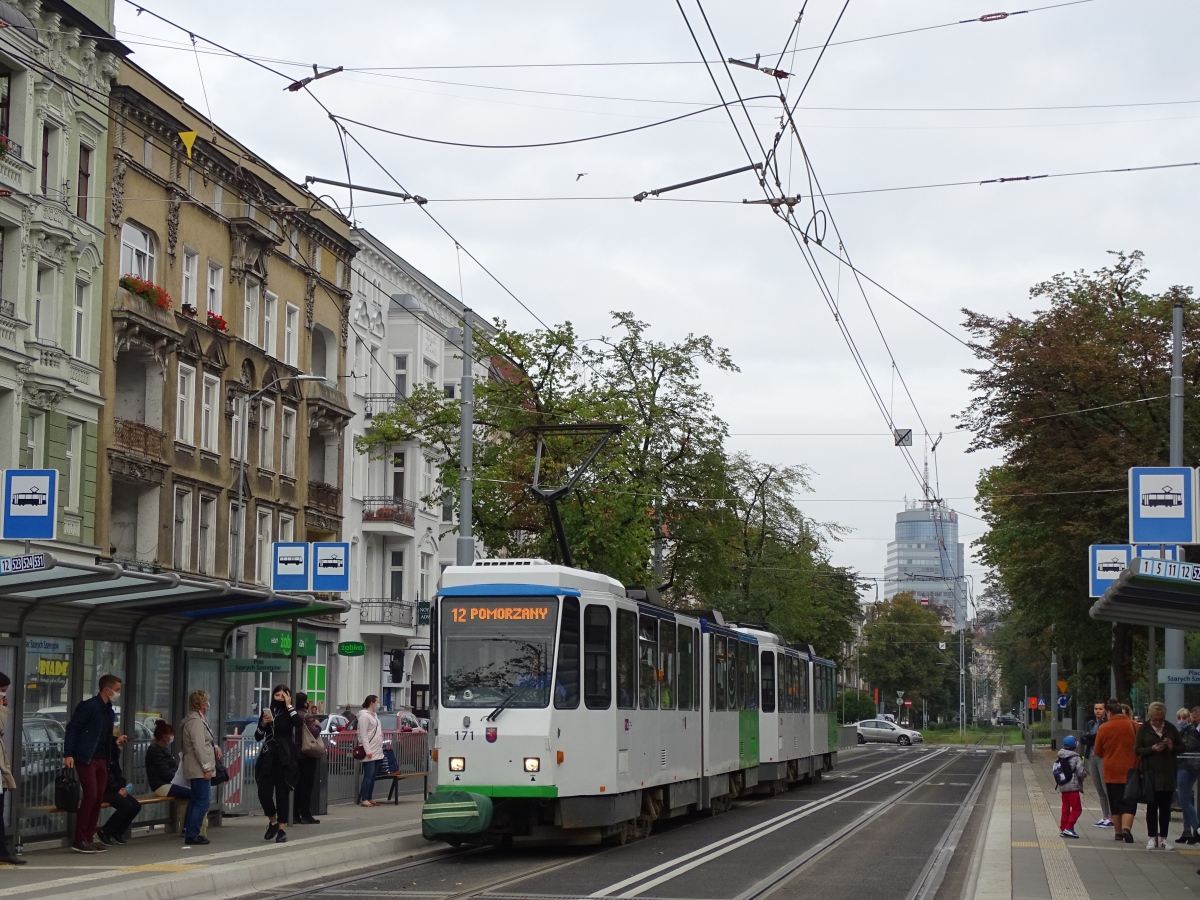Щецин, Tatra KT4DtM № 171
