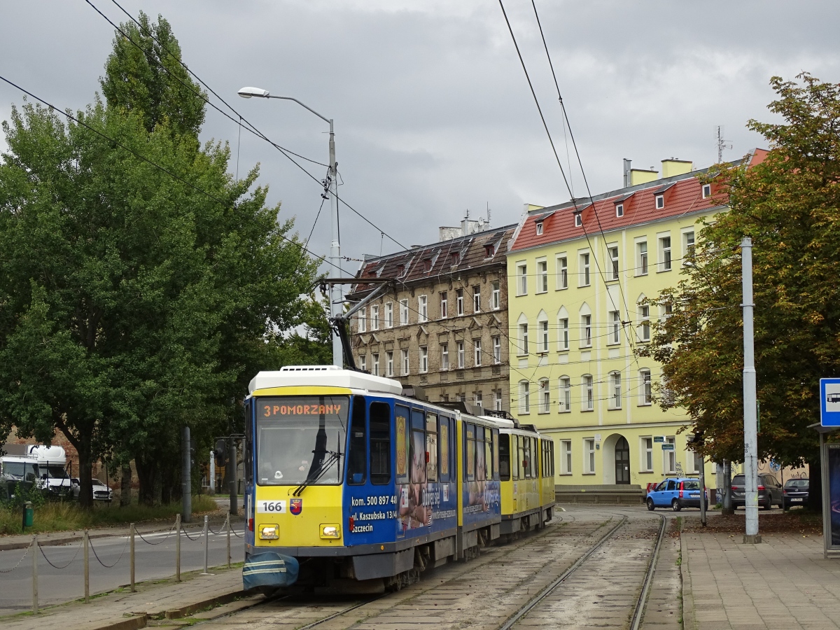 Щецин, Tatra KT4DtM № 166