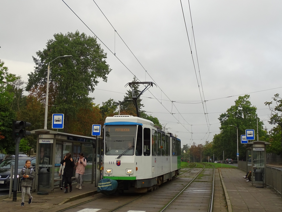 Щецин, Tatra KT4DtM № 111
