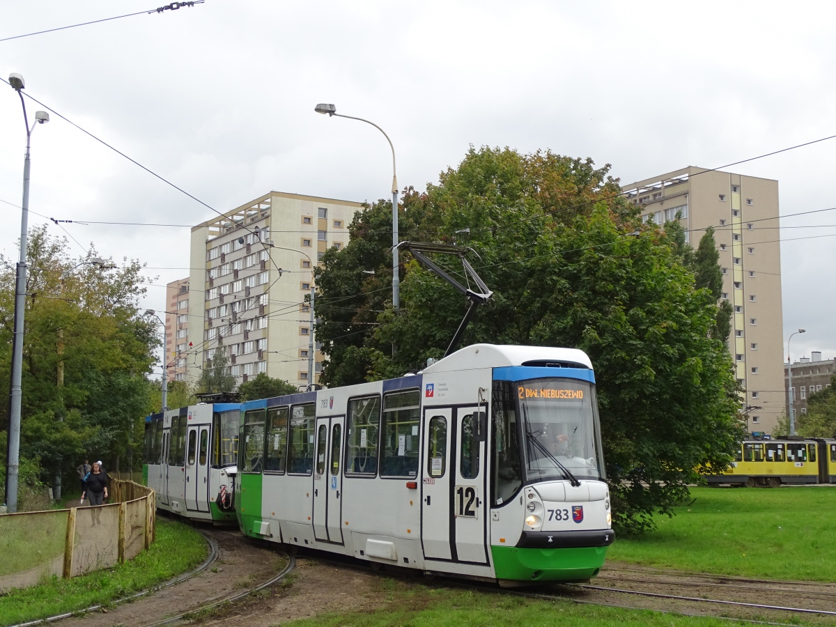 Щецин, Konstal 105N2k/2000 № 783