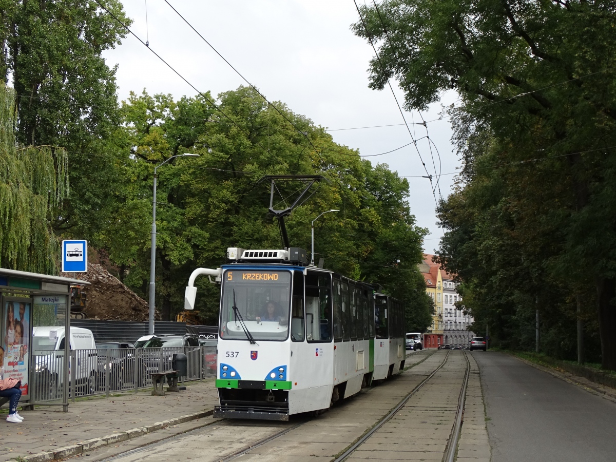 Щецин, Konstal 105Ng/2015 № 537