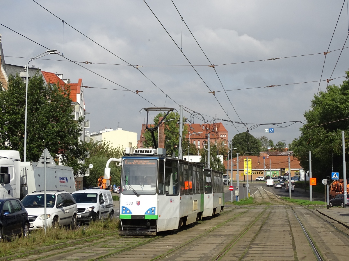 Щецин, Konstal 105Ng/2015 № 533