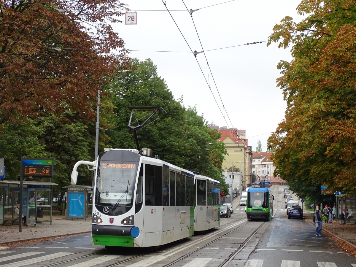 Щецин, Modertrans Moderus Alfa (105N/S/HF/09) № 503