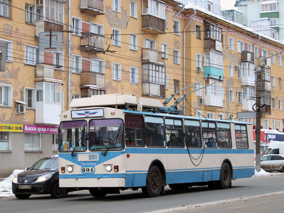 Киров, ЗиУ-682 КР Иваново № 604