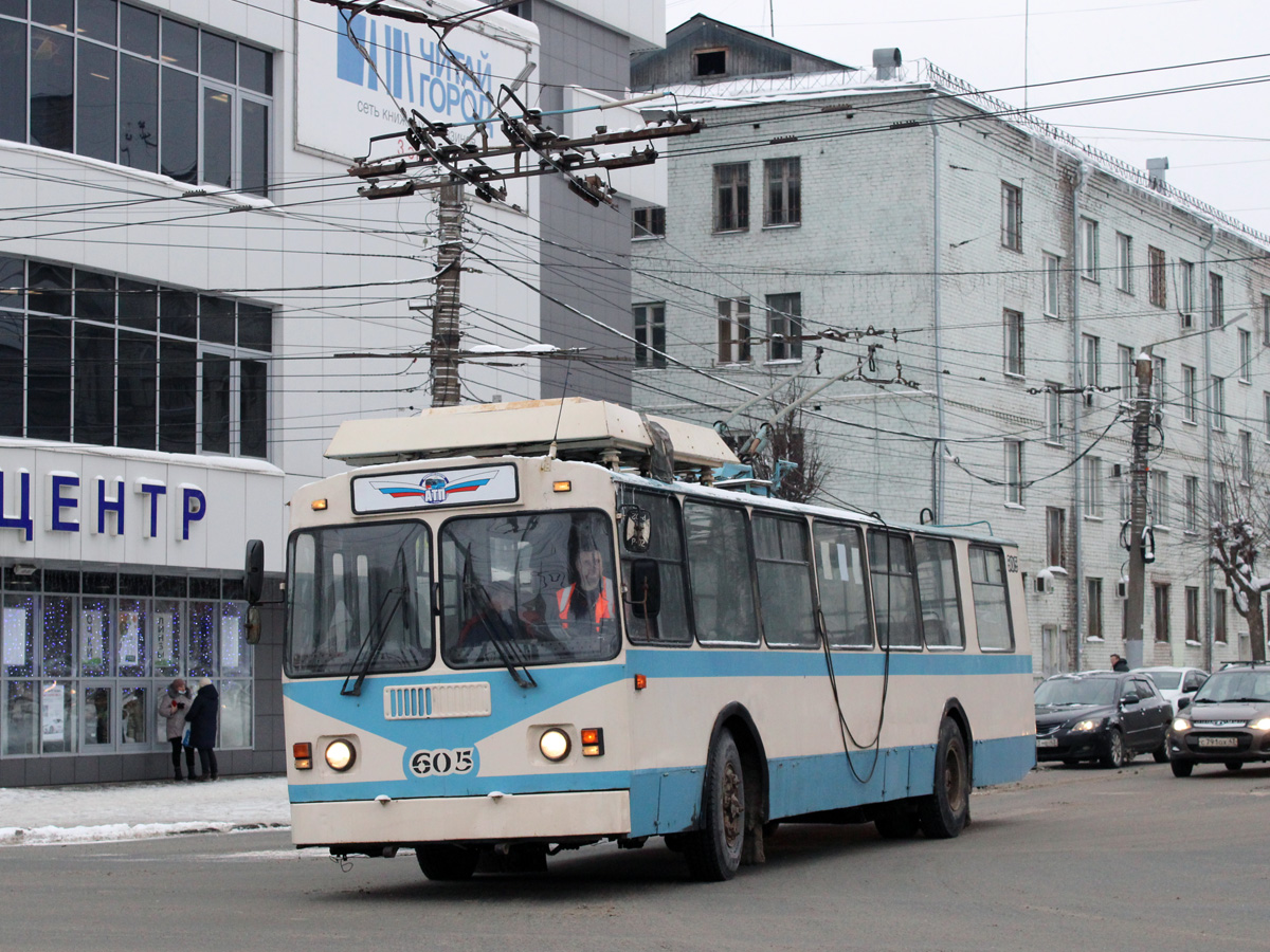 Киров, ЗиУ-682 КР Иваново № 605