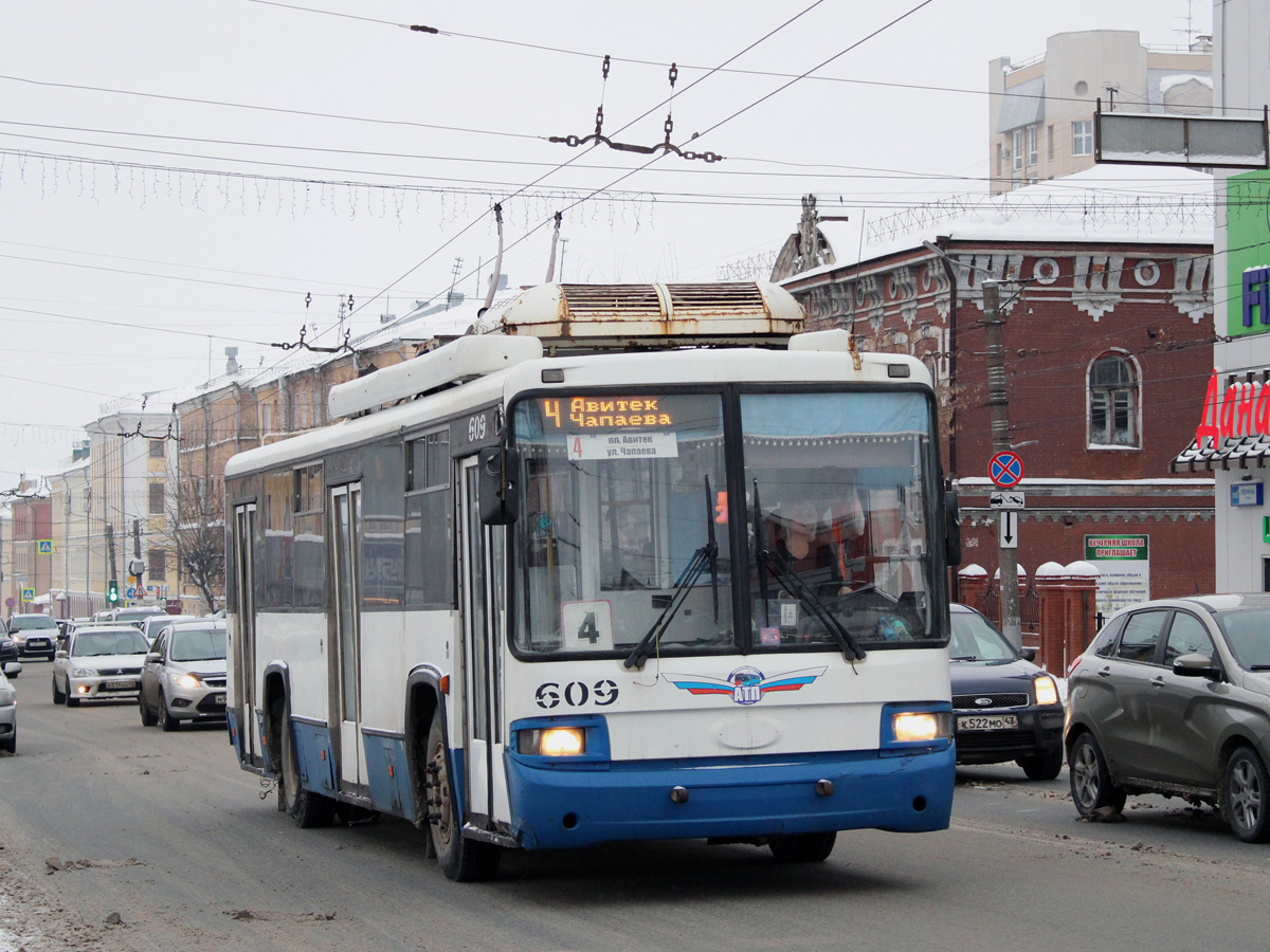 Киров, БТЗ-52768А № 609