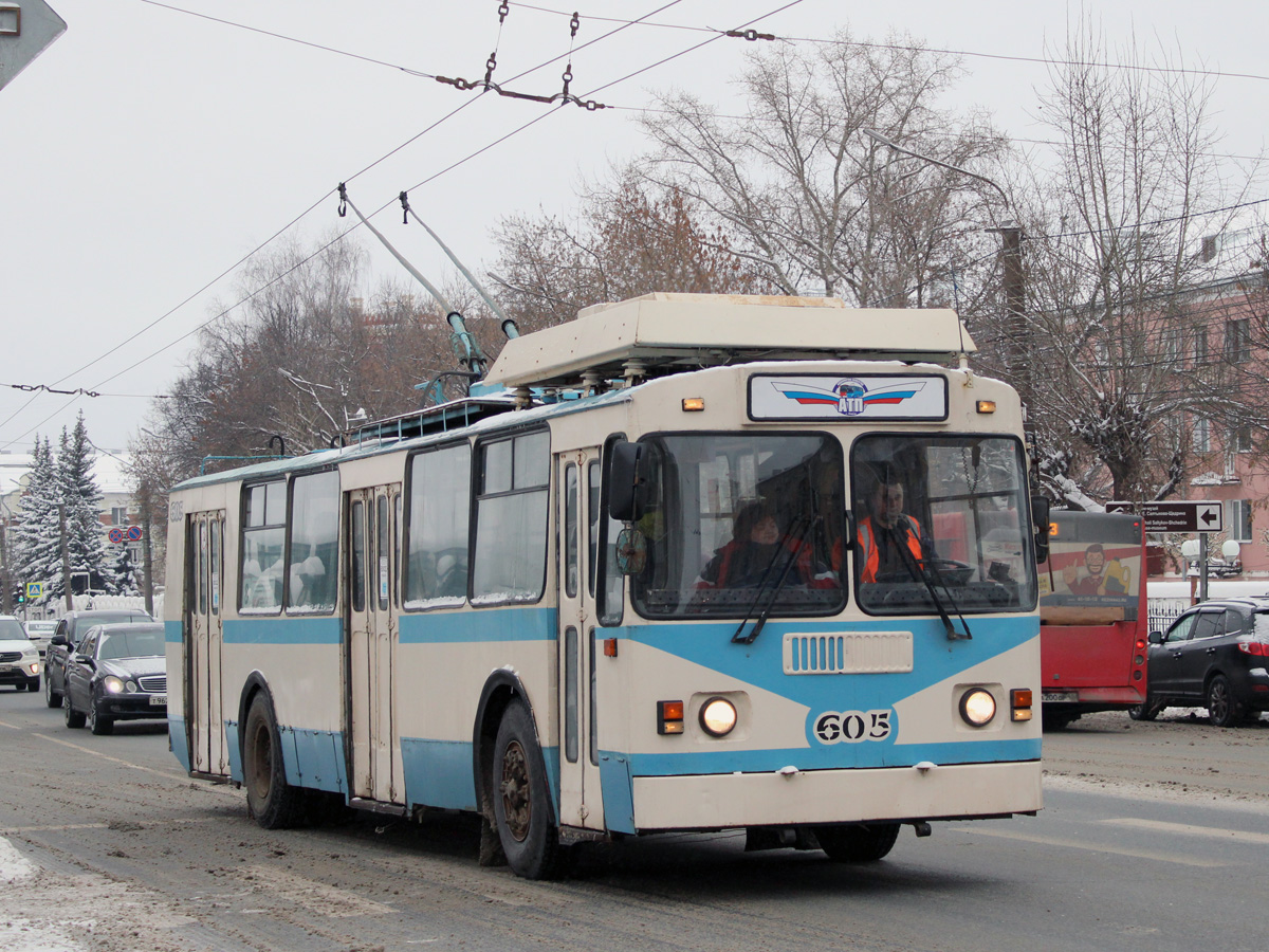 Kirow, ZiU-682 GOH Ivanovo Nr. 605