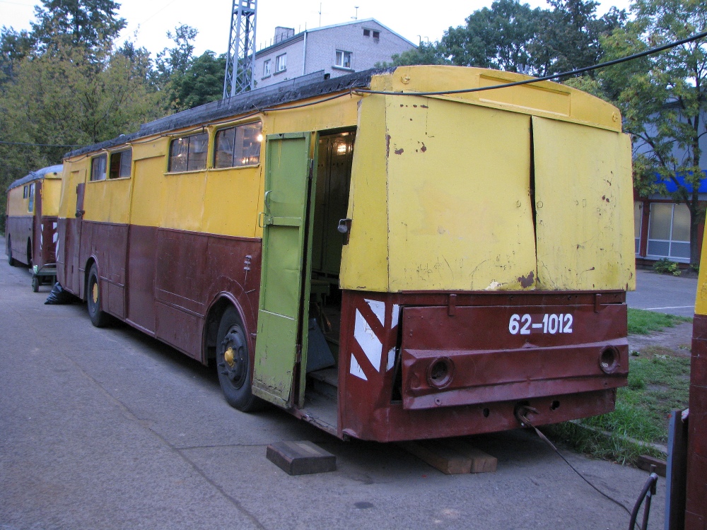 Рига, Škoda 14Tr01 № 62-1012