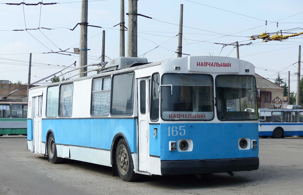 Хмельницкий, ЗиУ-682В № 165