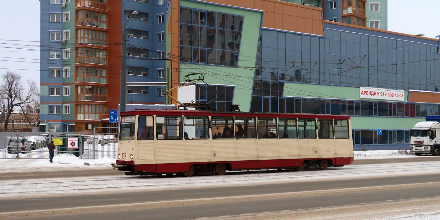 Челябинск, 71-605 (КТМ-5М3) № 1371