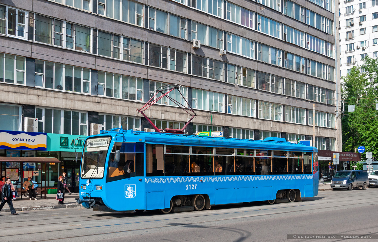 Moskva, 71-619KS č. 5127