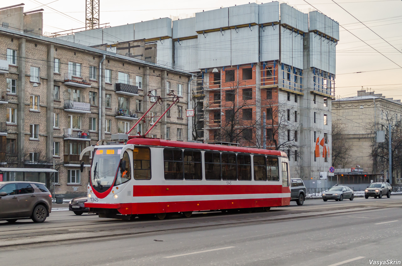 Санкт-Петербург, 71-134А (ЛМ-99АВН) № 1345