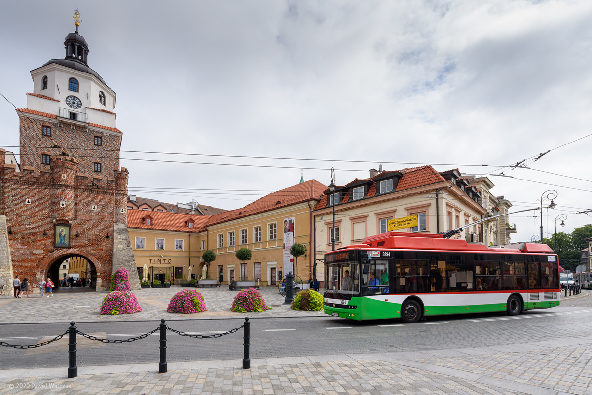 Lublin, Ursus T70116 Nr. 3894 Lublin, Ursus T70116 Nr. 3894