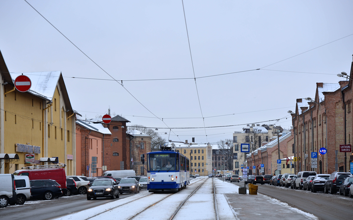 Рига, Tatra T3MR (T6B5-R) № 35217