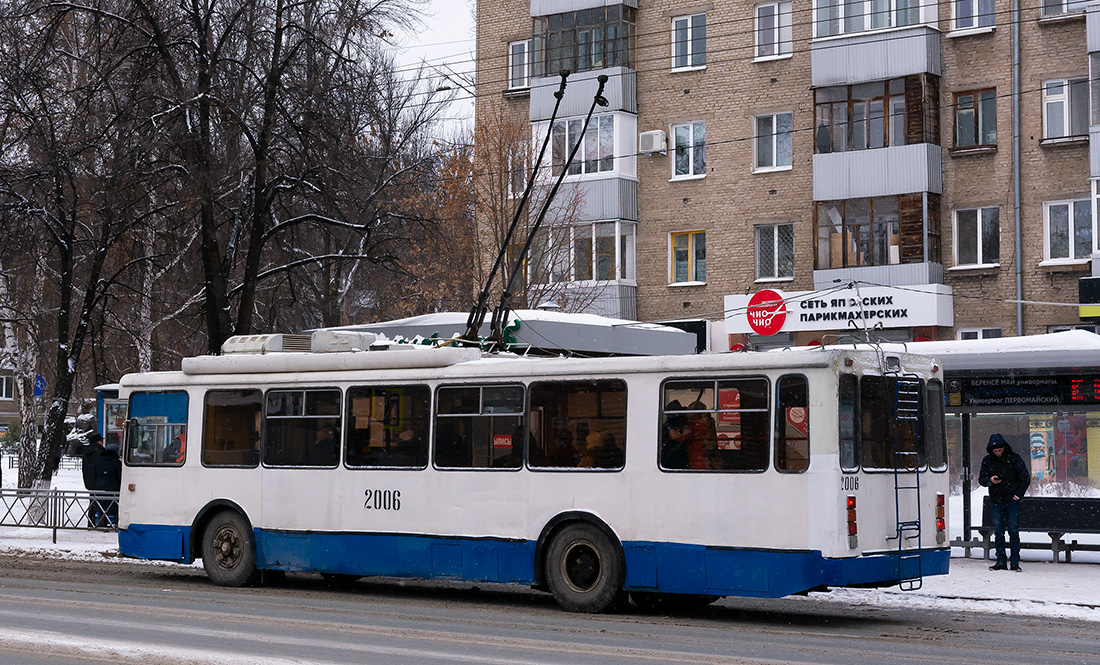 Уфа, БТЗ-5276-04 № 2006 Уфа, БТЗ-5276-04 № 2006