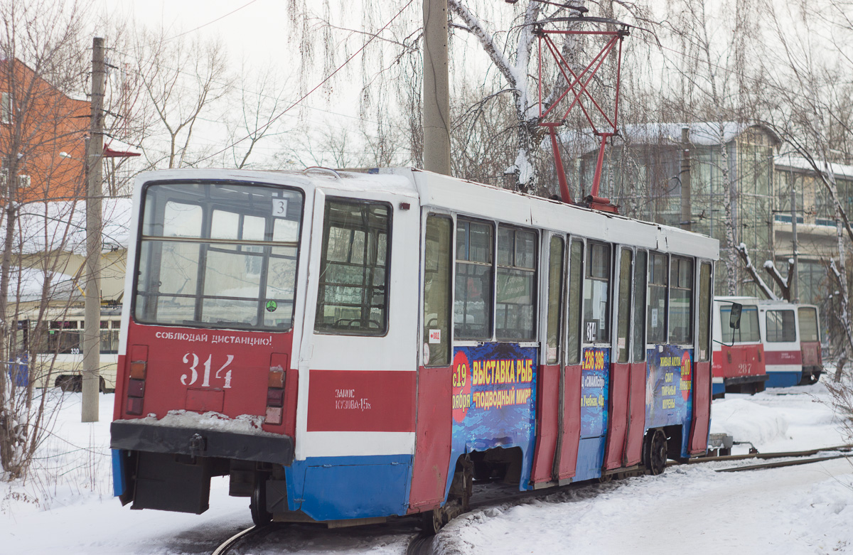 Томск, 71-608КМ № 314