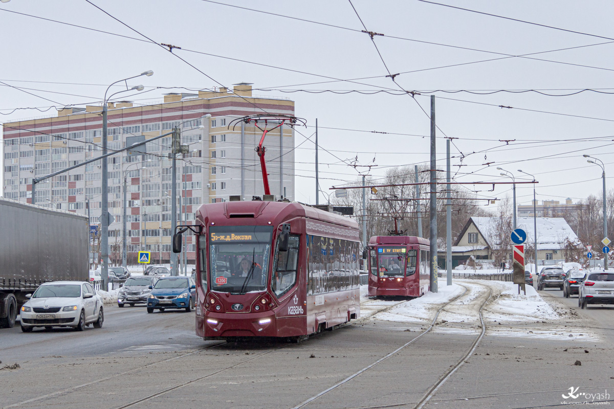 Казань, 71-911 «City Star» № 1200