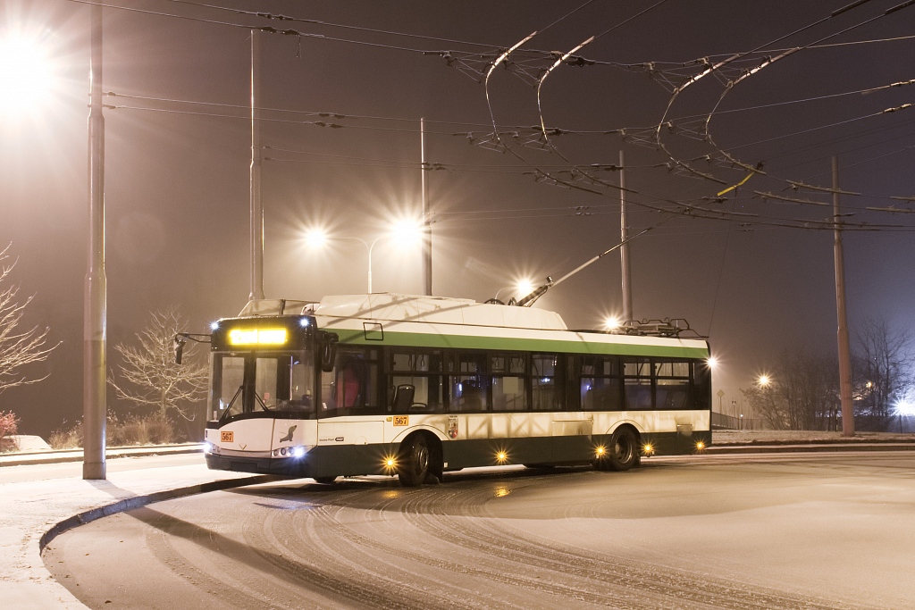 Пльзень, Škoda 26Tr Solaris III № 567