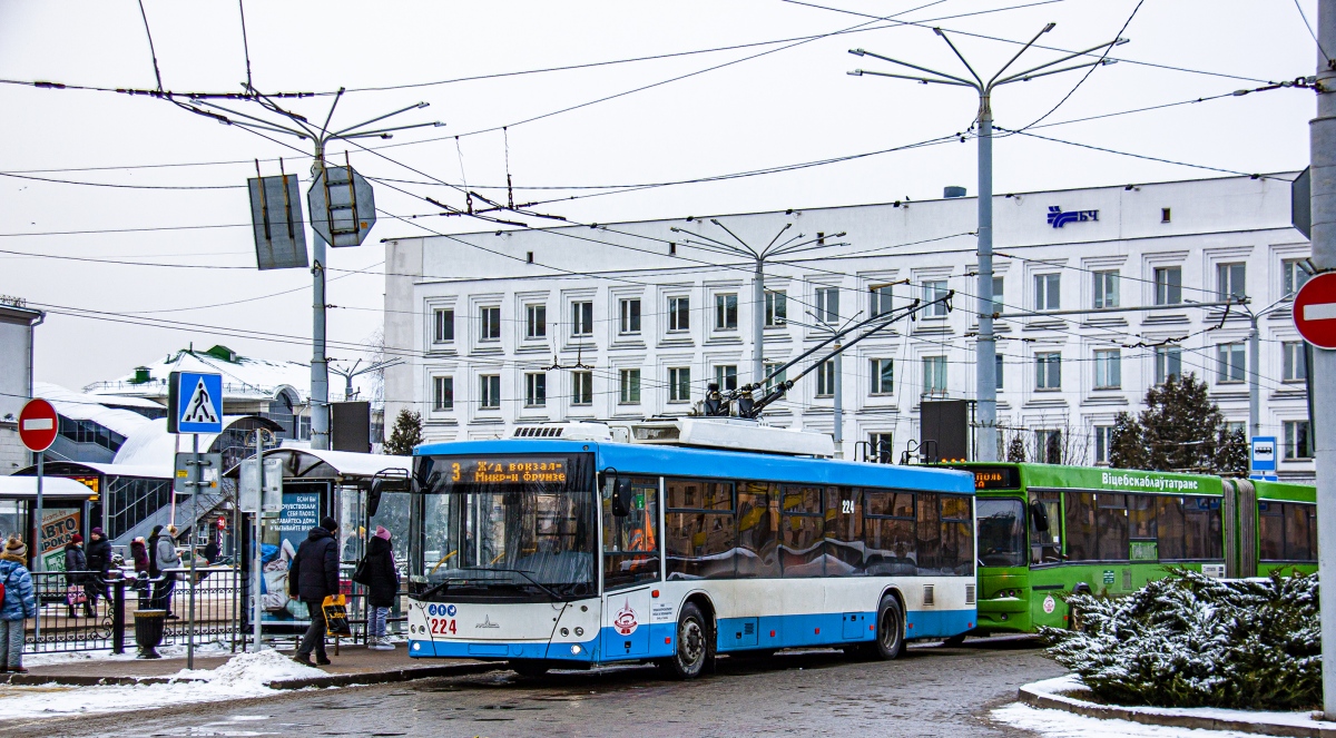 Витебск, МАЗ-203Т70 № 224