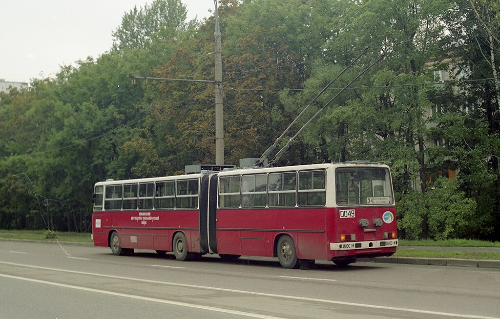 Москва, Ikarus 280.91D № 0049