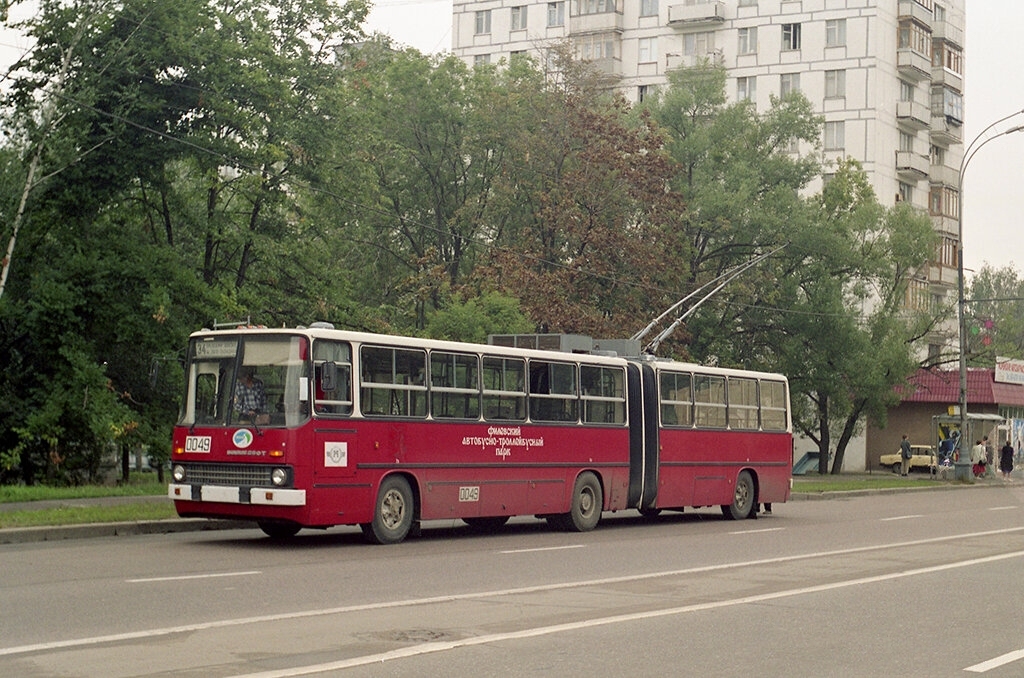 Масква, Ikarus 280T № 0049
