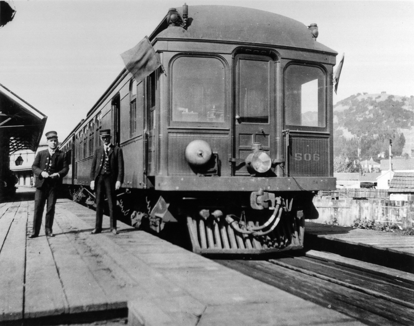 San Francisco Bay Area, St. Louis interurban motor car č. 506