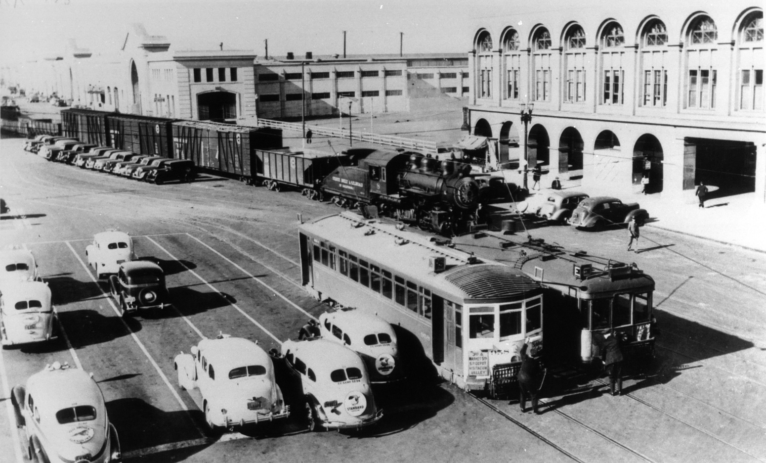 Сан-Франциско, область залива, Четырёхосный моторный Elkton № 938