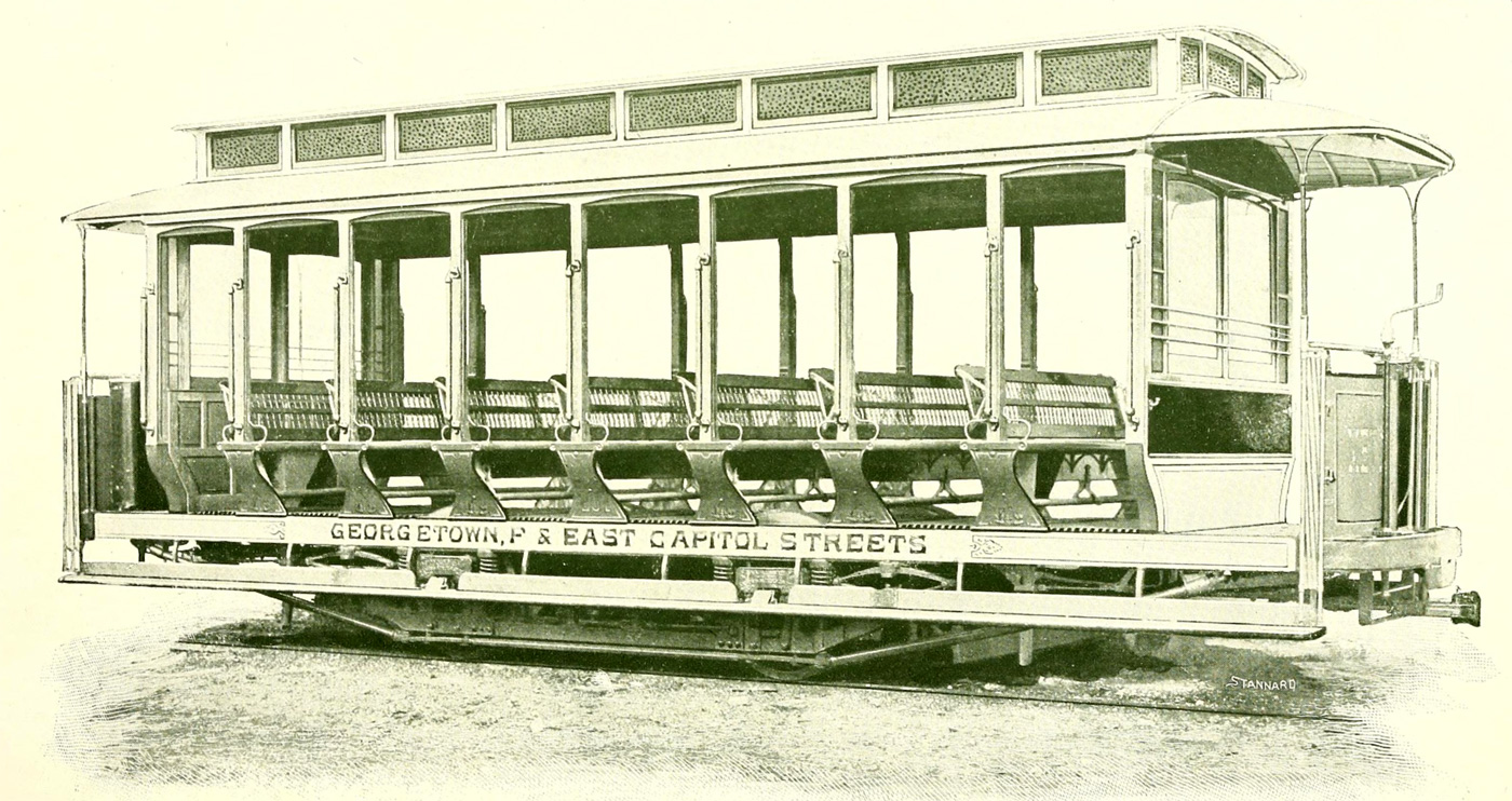 Вашингтон (Округ Колумбия), Двухосный моторный American № 201