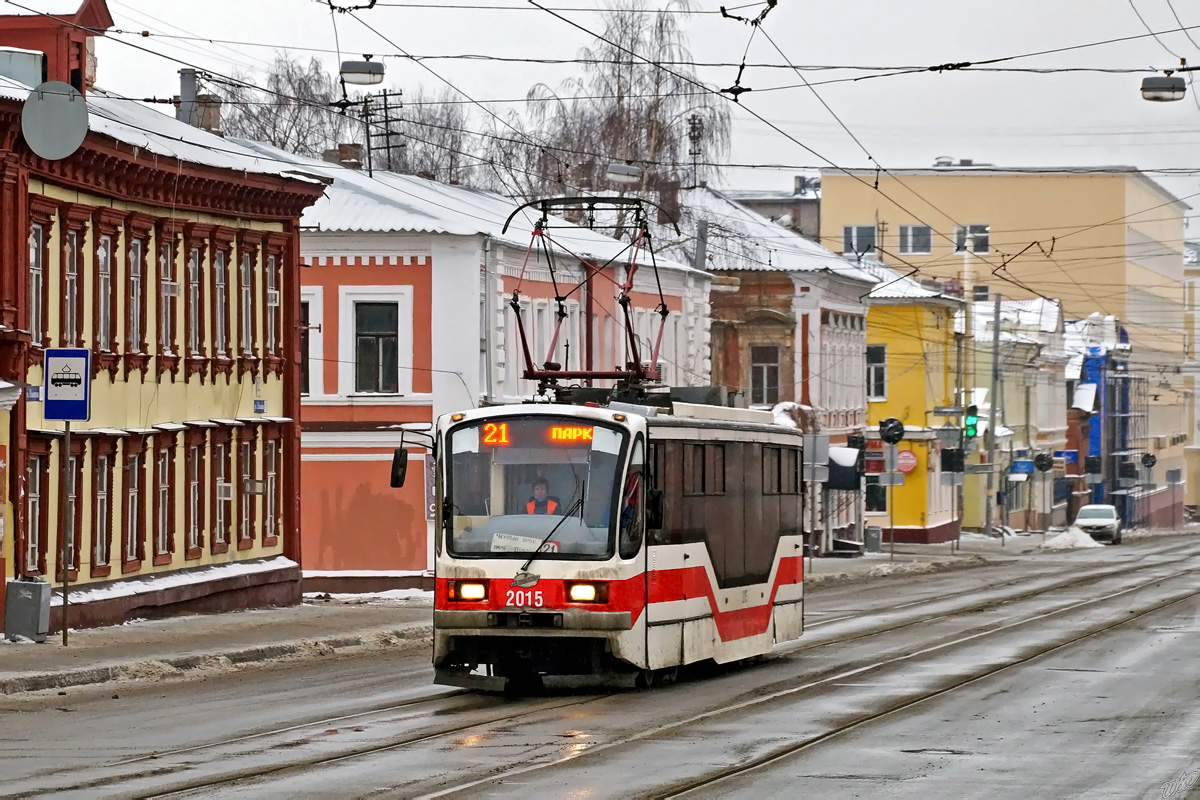 Нижний Новгород, 71-407 № 2015