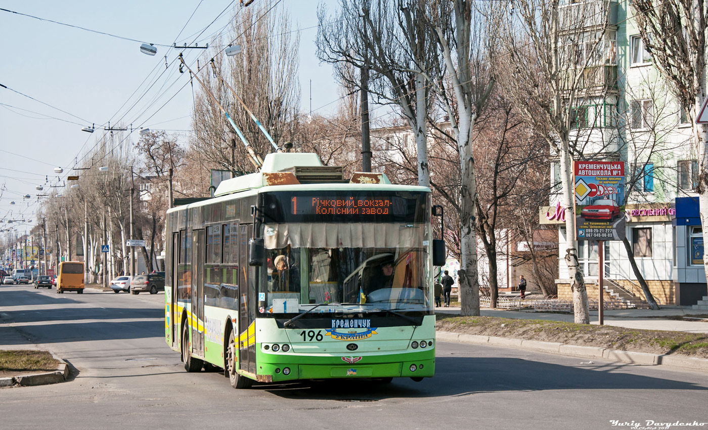 克列緬丘格, Bogdan T60111 # 196