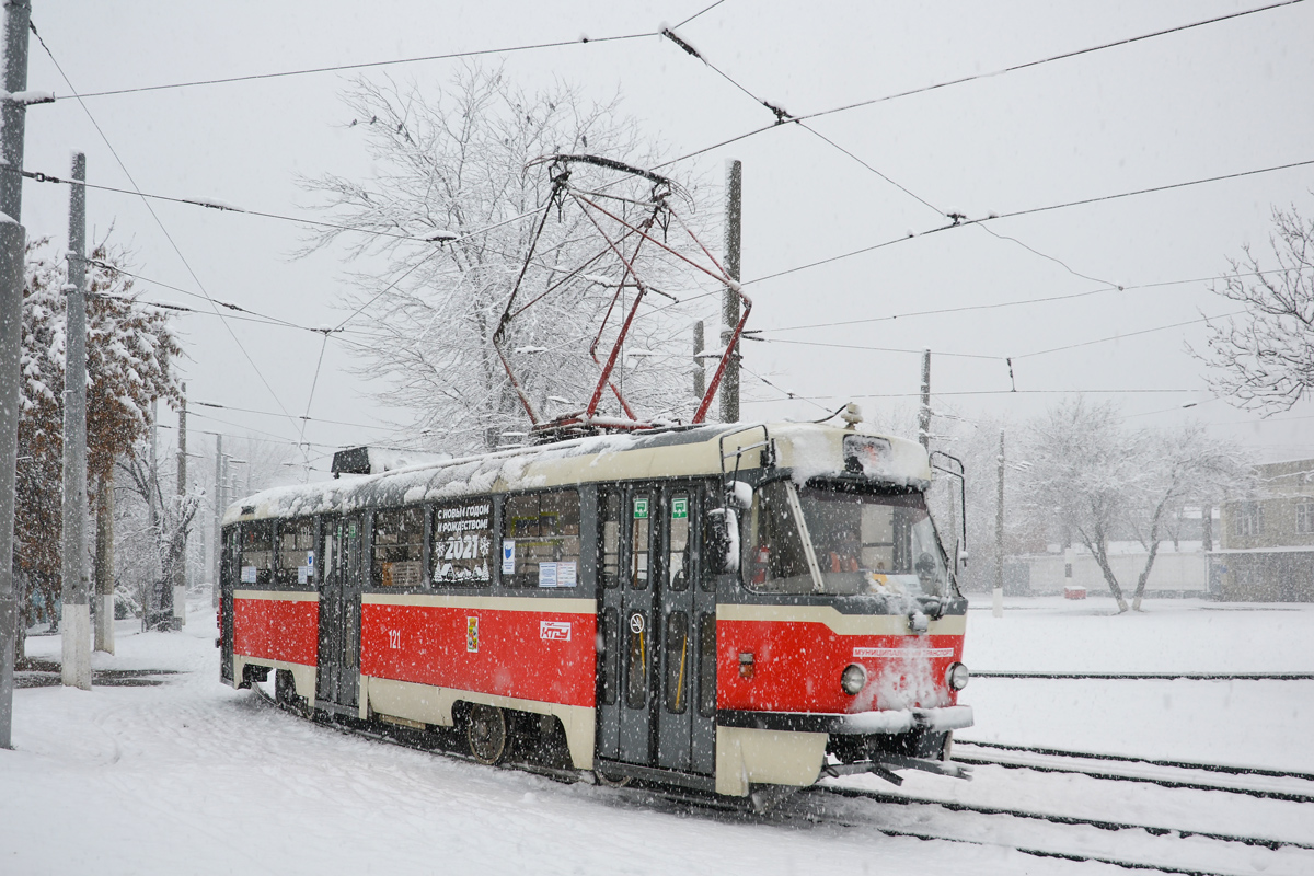 Краснодар, Tatra T3SU КВР МРПС № 121