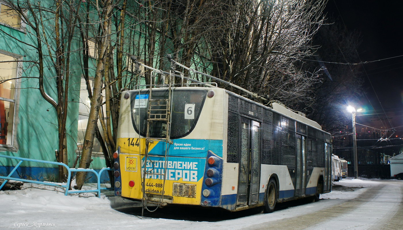 Мурманск, ВМЗ-5298.01 «Авангард» № 144