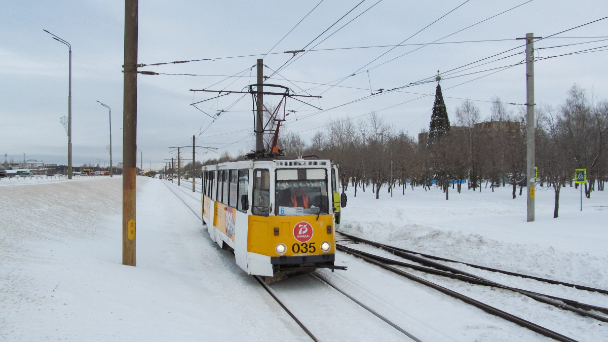 Набережные Челны, 71-605 (КТМ-5М3) № 035