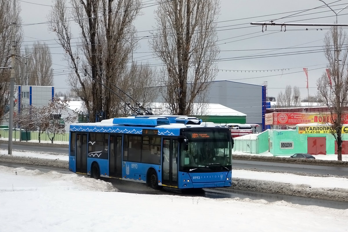 Саратов, СВАРЗ-МАЗ-6275 № 8993