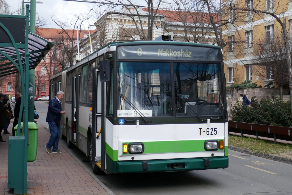 Szeged, Škoda 15Tr07/6 č. T-625