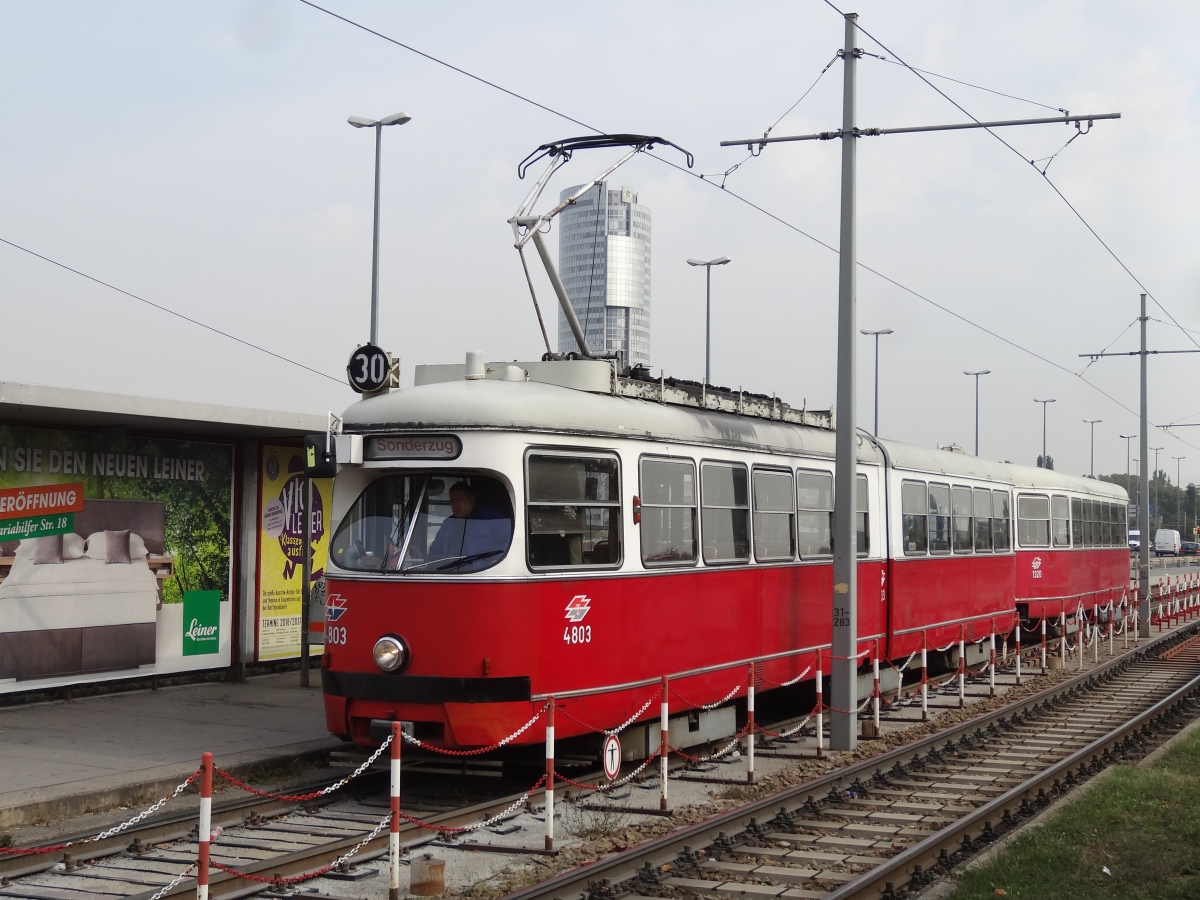 Вена, SGP Type E1 № 4803