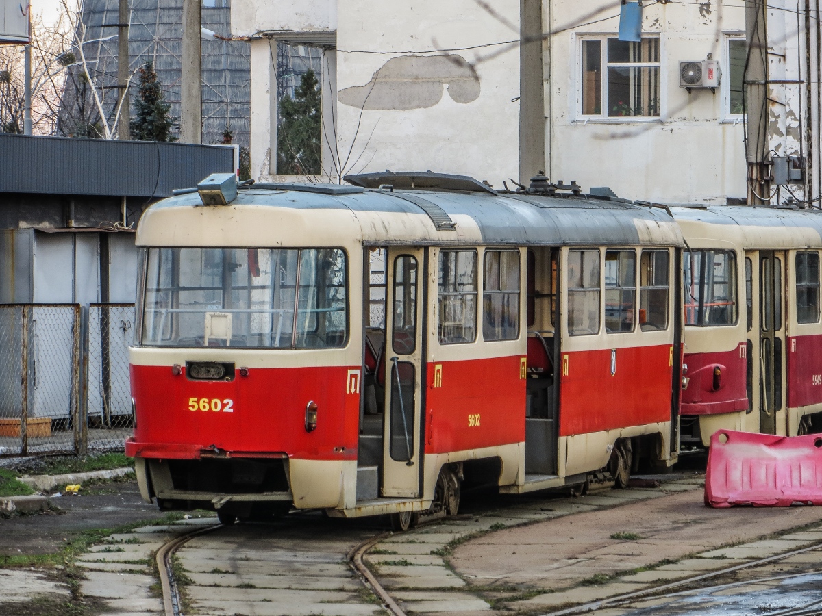 Киев, Tatra T3SU № 5602